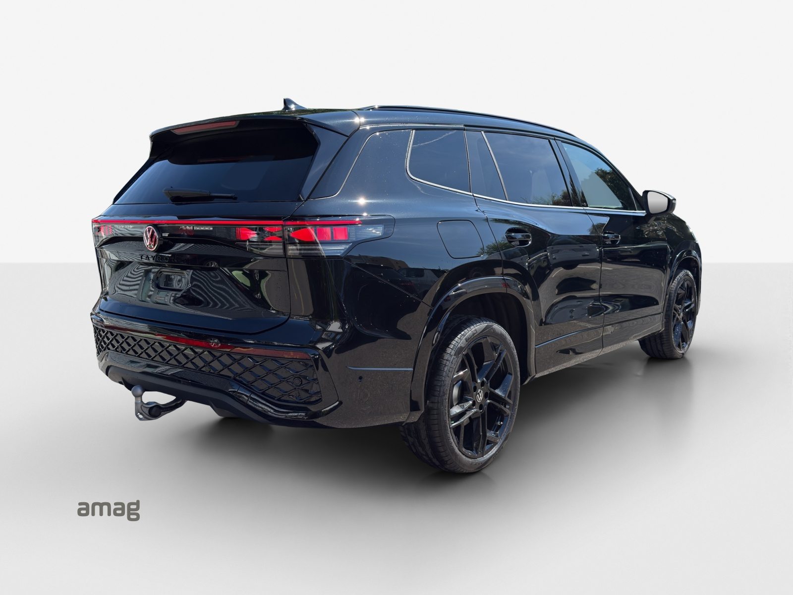 VW Tayron R-Line UNITED, Hybride Intégral Essence/Électricité, Occasion / Utilisé, Automatique - 5