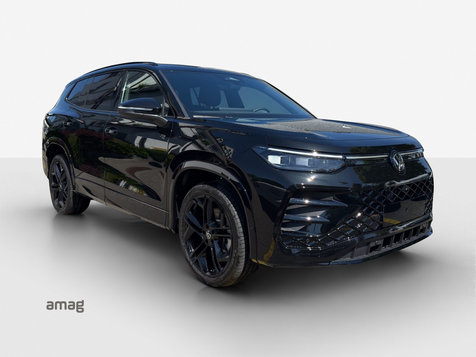 VW Tayron R-Line UNITED, Hybride Intégral Essence/Électricité, Occasion / Utilisé, Automatique - 6