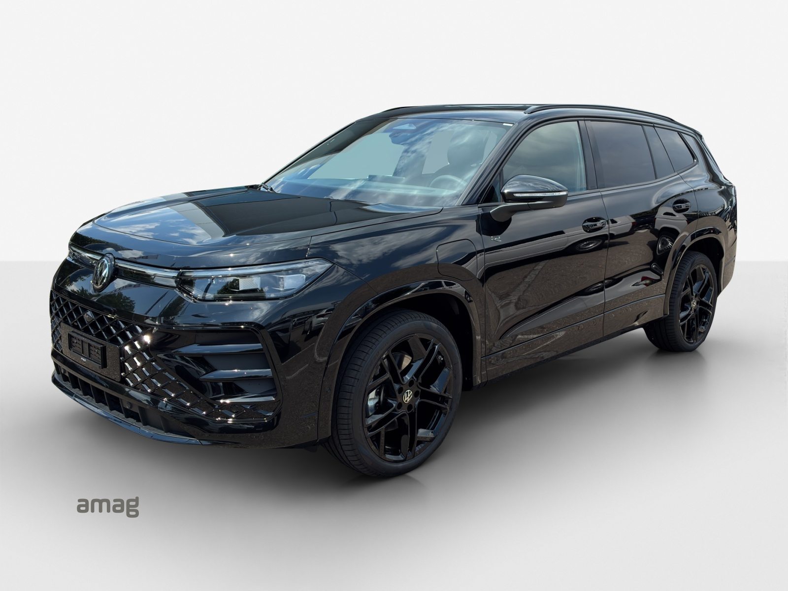 VW Tayron R-Line UNITED, Hybride Intégral Essence/Électricité, Occasion / Utilisé, Automatique - 2