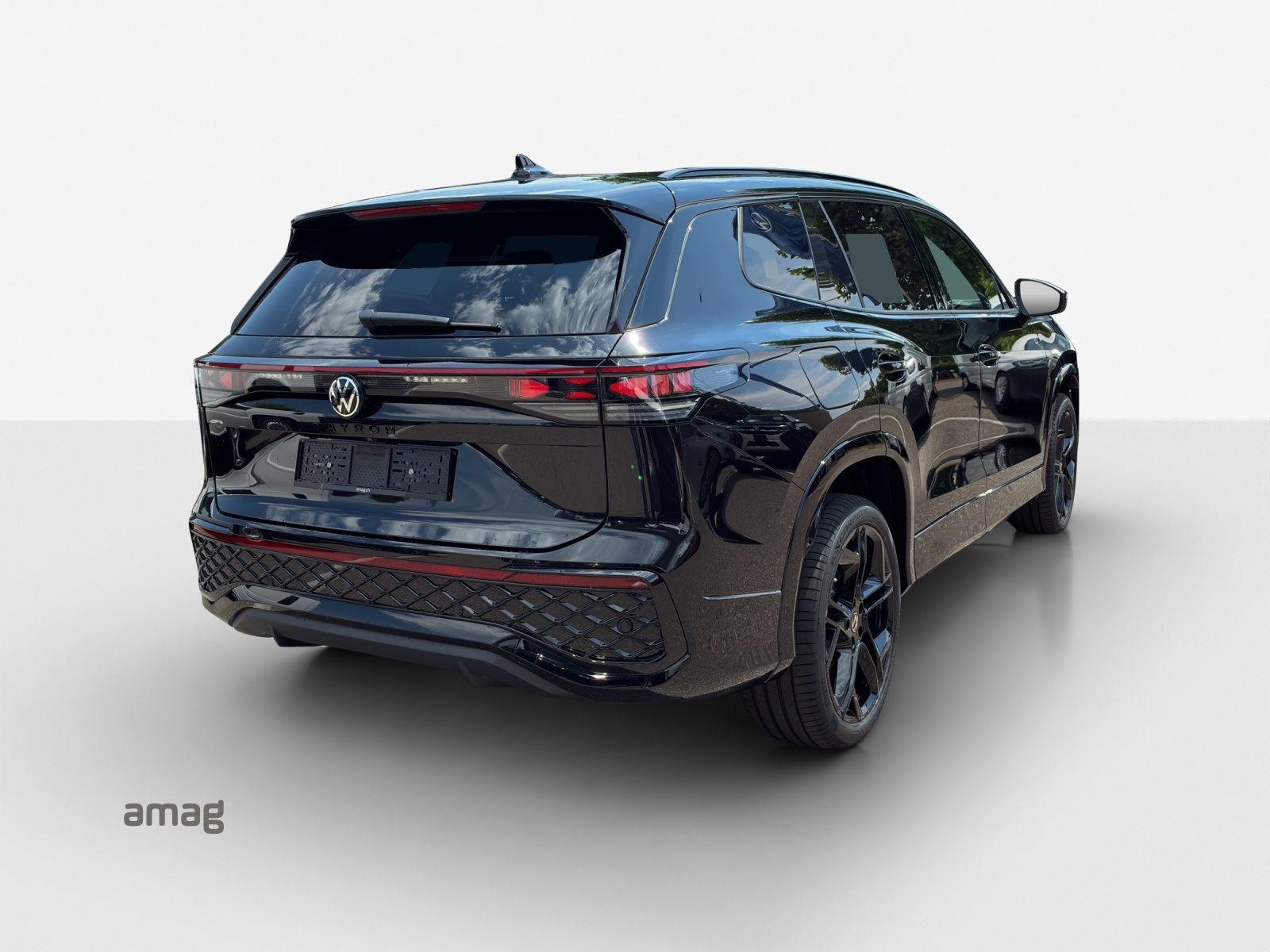 VW Tayron R-Line UNITED, Hybride Intégral Essence/Électricité, Occasion / Utilisé, Automatique - 6