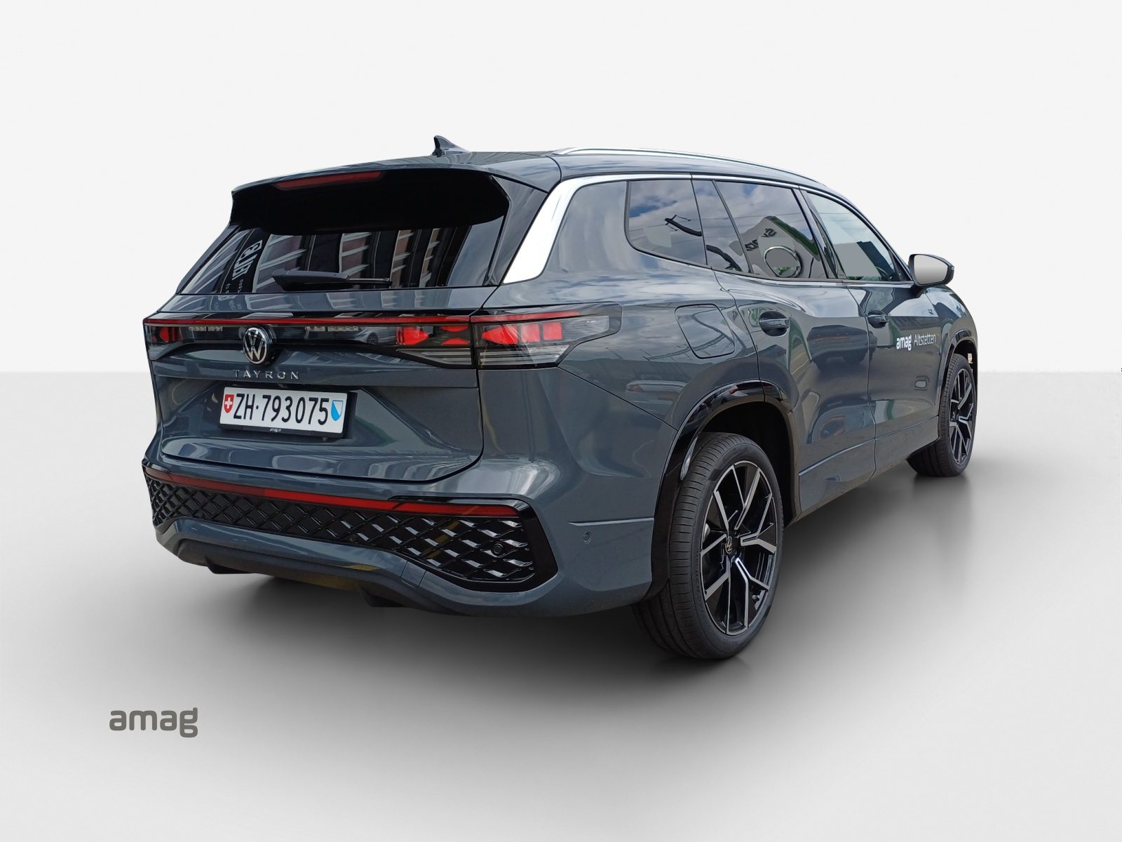VW Tayron R-Line UNITED, Diesel, Occasioni / Usate, Automatico - 5