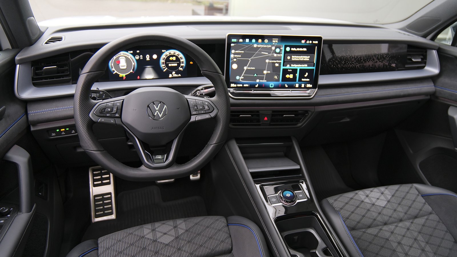 VW Tayron 2.0 TDI SCR R-Line 4Motion DSG Black Style, Diesel, Occasioni / Usate, Automatico - 6