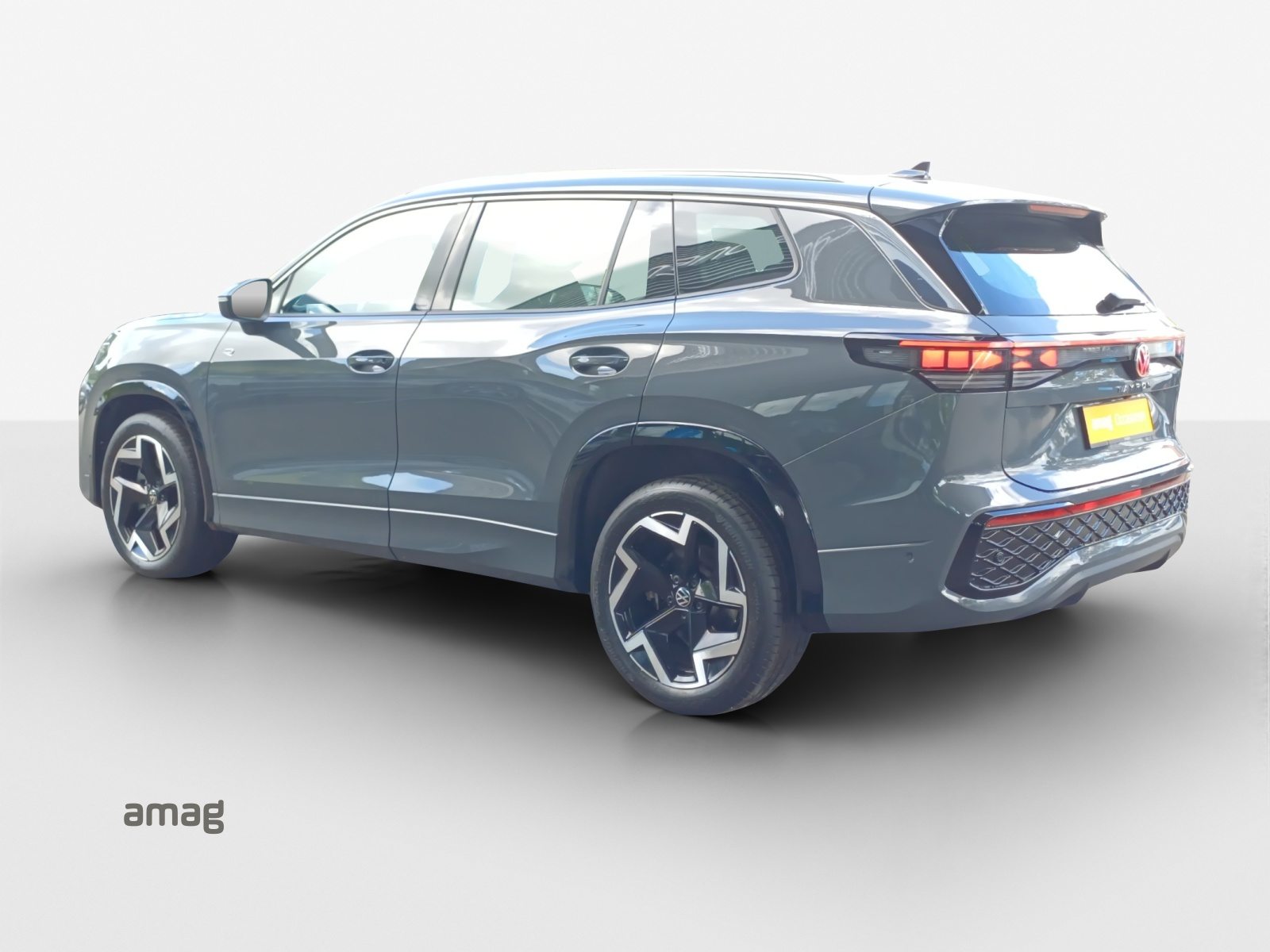 VW Tayron R-Line, Benzina, Occasioni / Usate, Automatico - 3