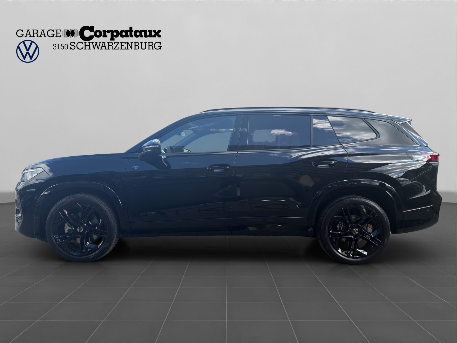 VW Tayron R-Line, Benzina, Occasioni / Usate, Automatico - 3