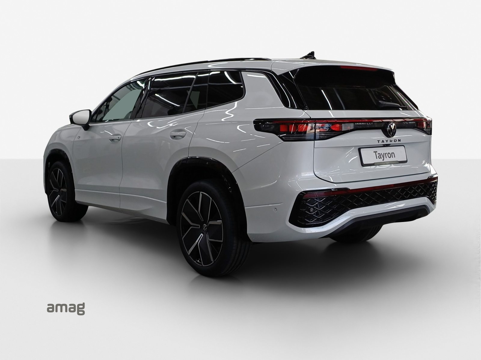 VW Tayron R-Line UNITED, Essence, Occasion / Utilisé, Automatique - 3