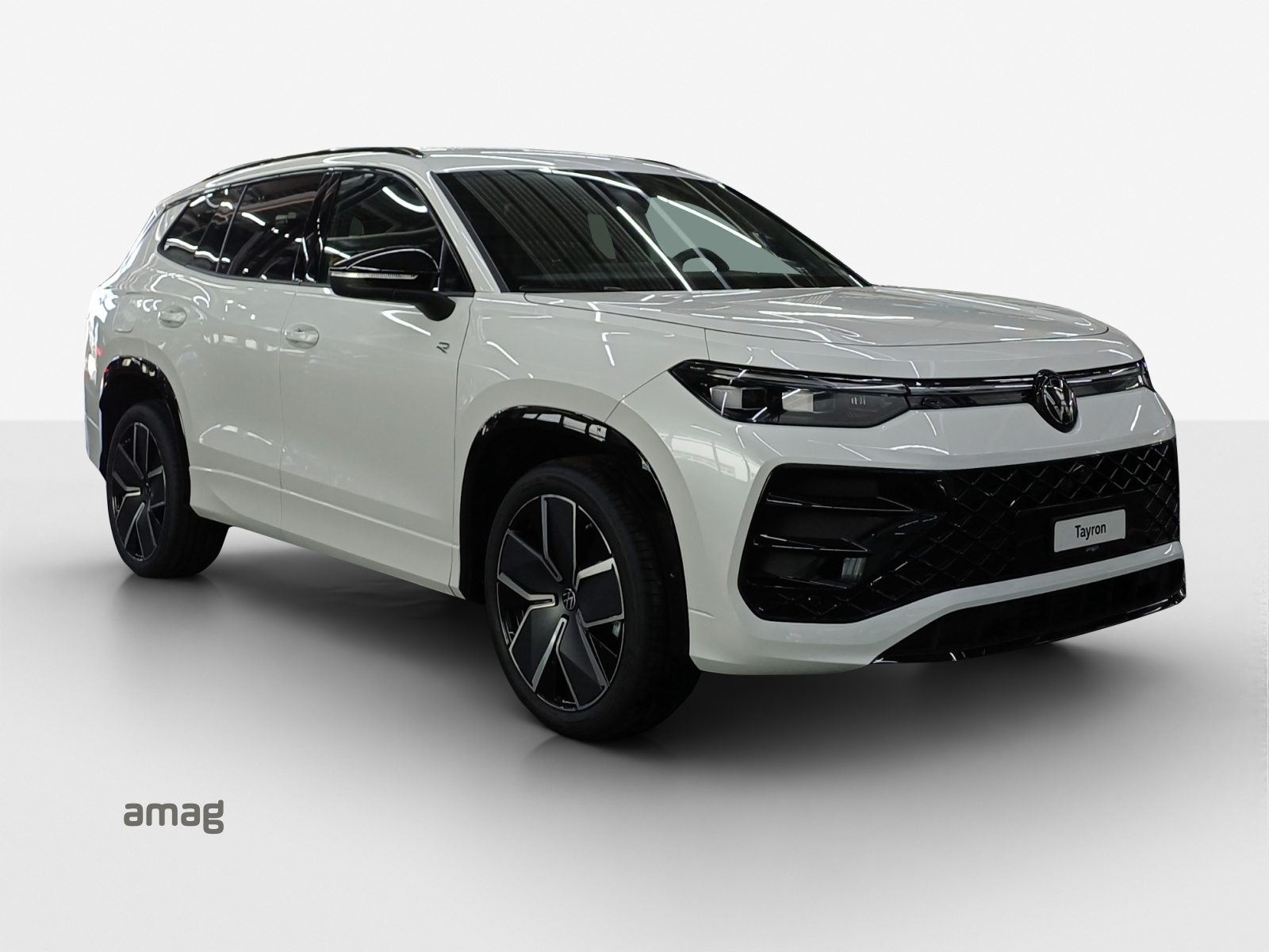 VW Tayron R-Line UNITED, Essence, Occasion / Utilisé, Automatique - 6