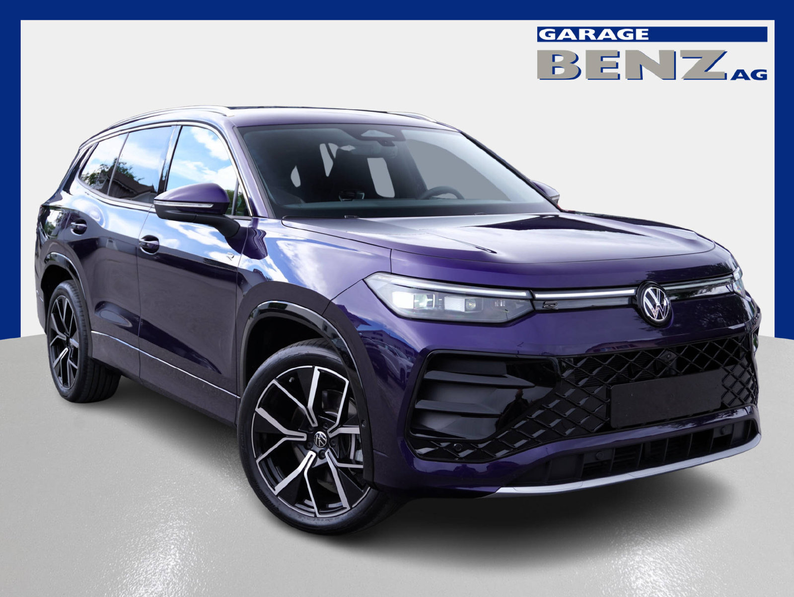 VW Tayron 2.0 TSI R-Line DSG 4Motion