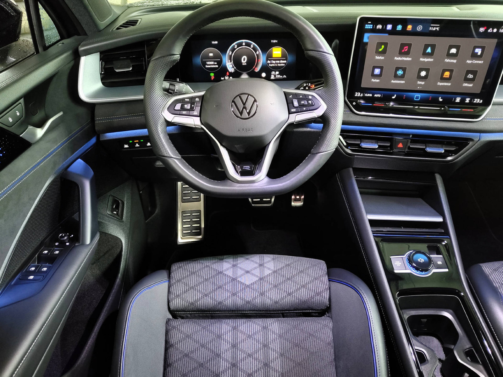 VW Tayron 2.0 TSI R-Line DSG 4Motion, Benzin, Occasion / Gebraucht, Automatik - 5
