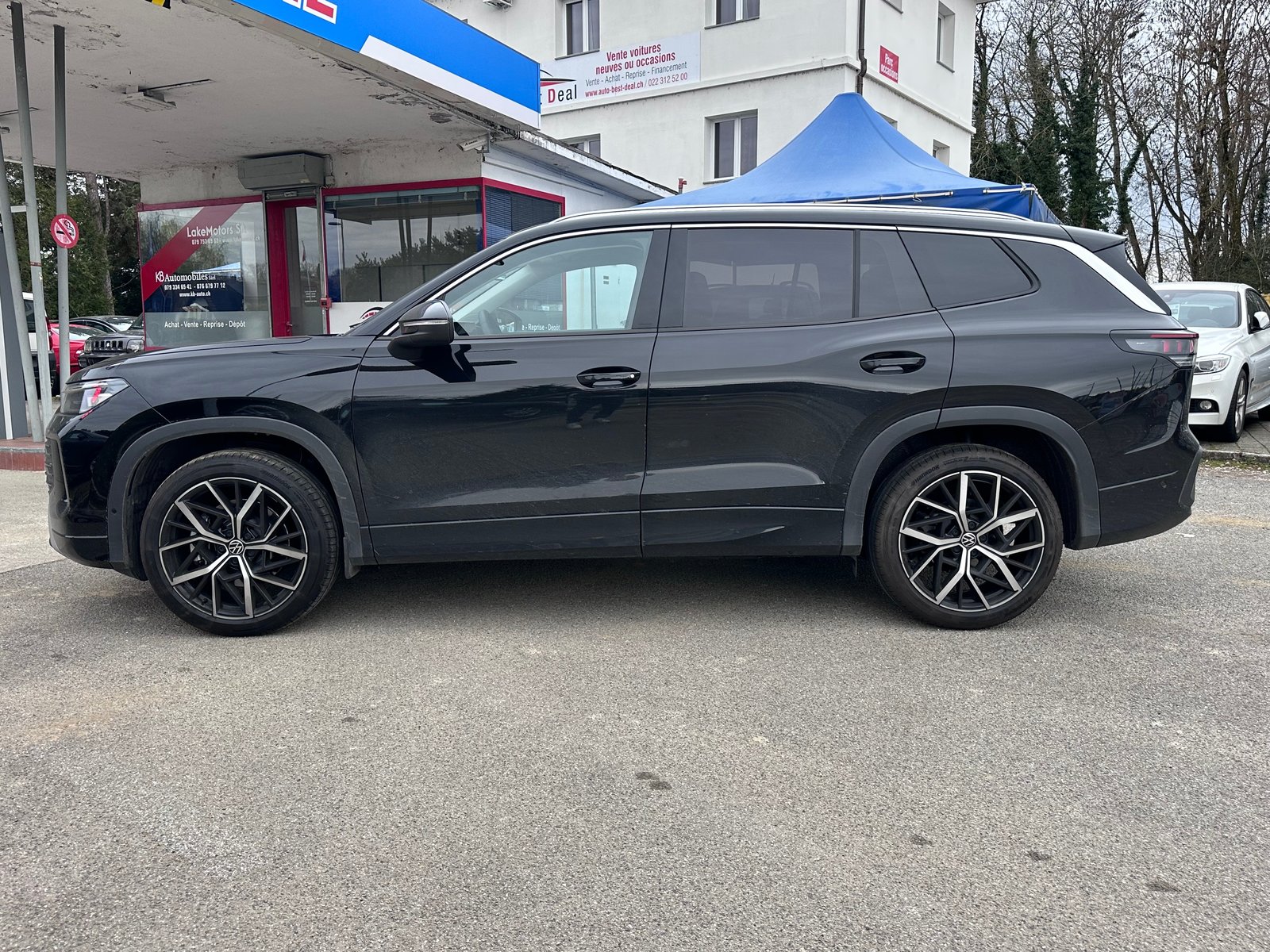 VW Tayron 1.5 TSI evo2 mHEV Life DSG, Hybride Léger Essence/Électricité, Occasion / Utilisé, Automatique - 3