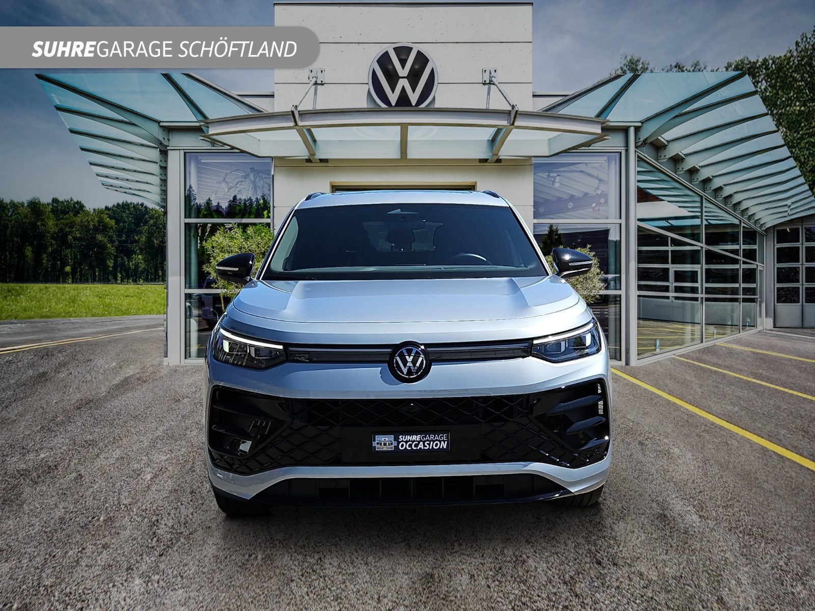 VW Tayron R-Line UNITED, Benzina, Occasioni / Usate, Automatico - 2