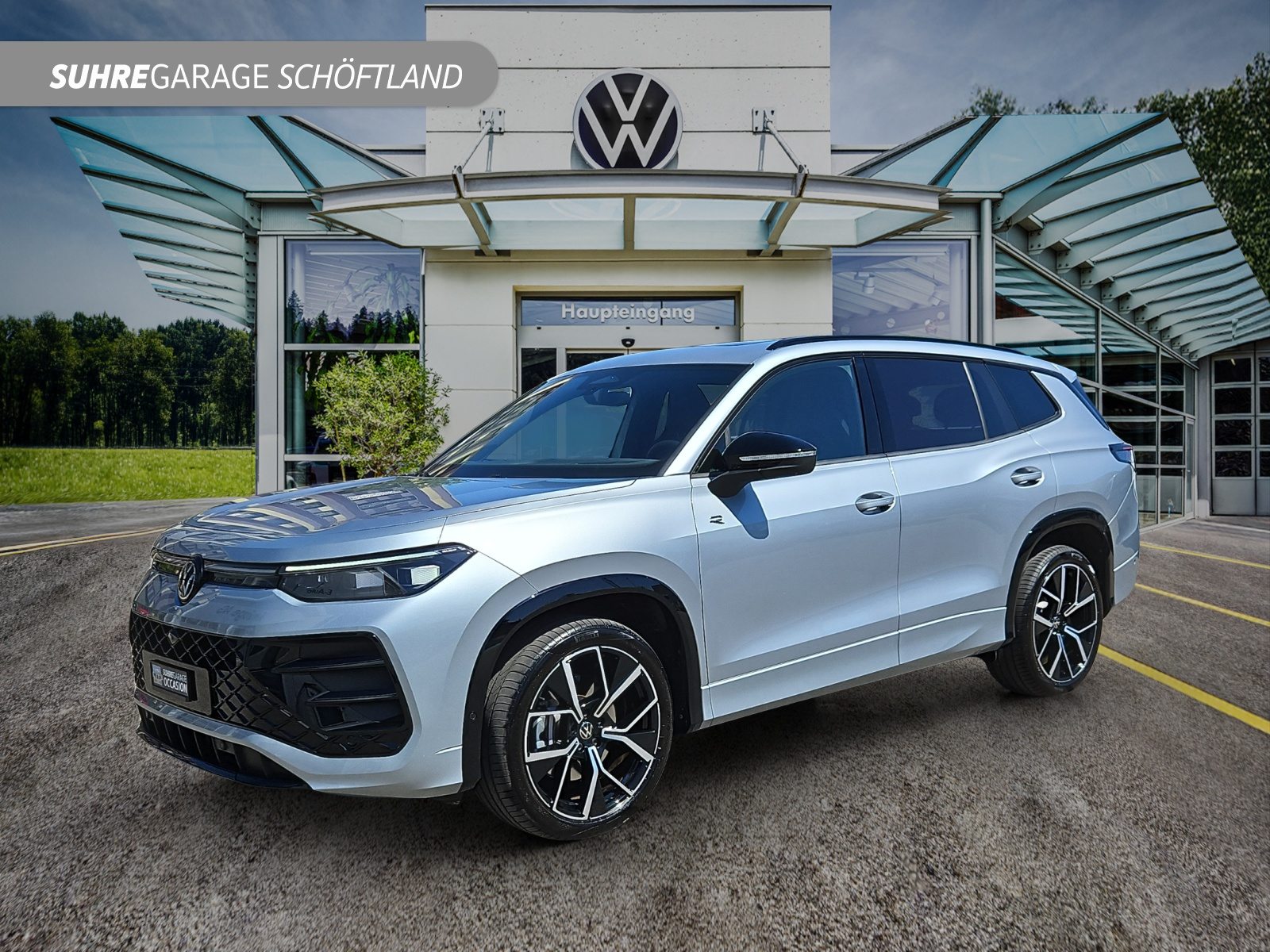 VW Tayron R-Line UNITED, Benzina, Occasioni / Usate, Automatico - 3