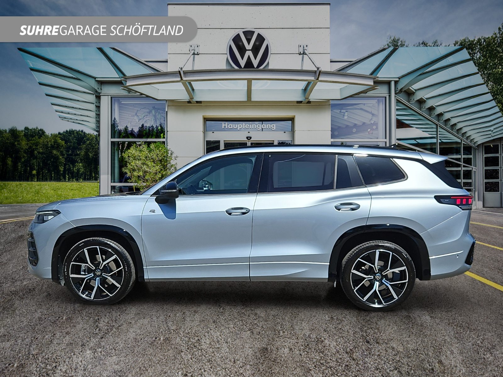 VW Tayron R-Line UNITED, Benzina, Occasioni / Usate, Automatico - 5