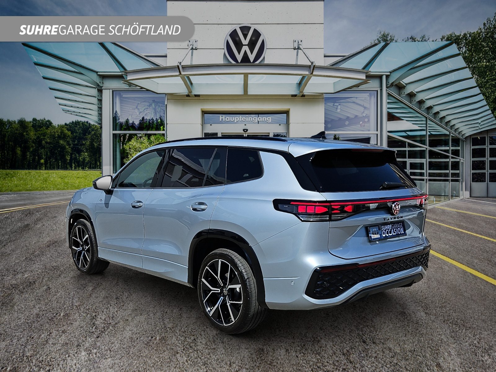 VW Tayron R-Line UNITED, Benzina, Occasioni / Usate, Automatico - 6
