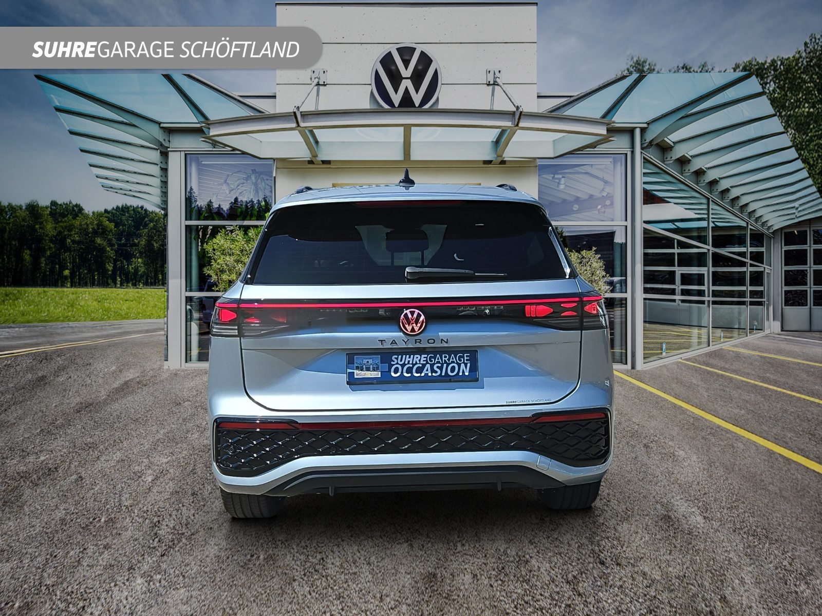 VW Tayron R-Line UNITED, Benzina, Occasioni / Usate, Automatico - 7
