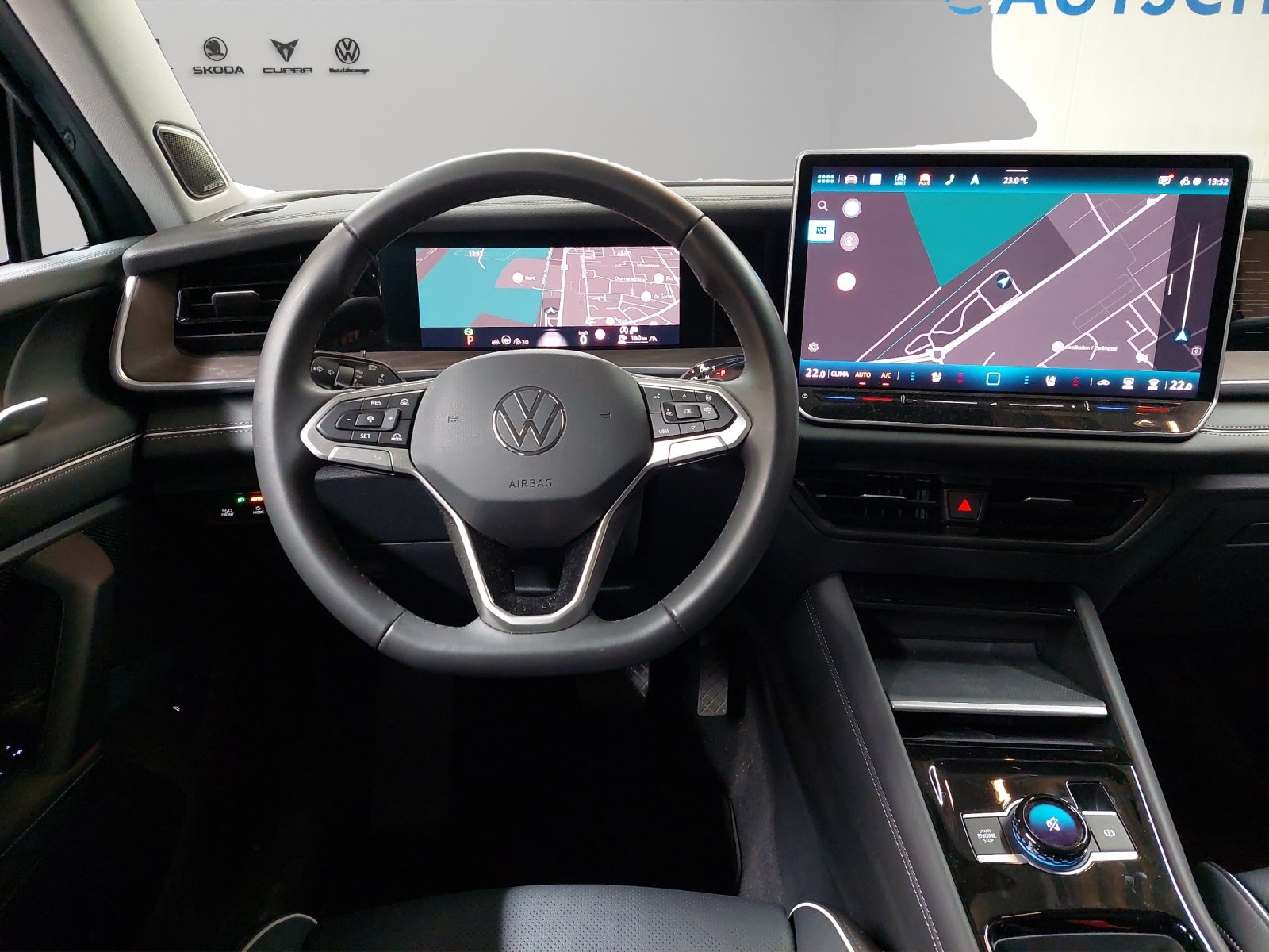 VW Tayron 2.0 TSI Elegance DSG 4Motion, Hybride Leggero Benzina/Elettrica, Occasioni / Usate, Automatico - 7