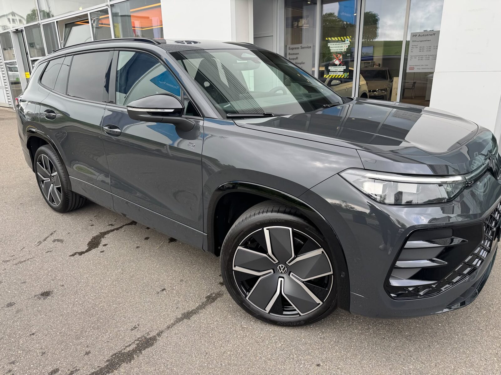 VW Tayron R-Line, Diesel, Second hand / Used, Automatic - 2