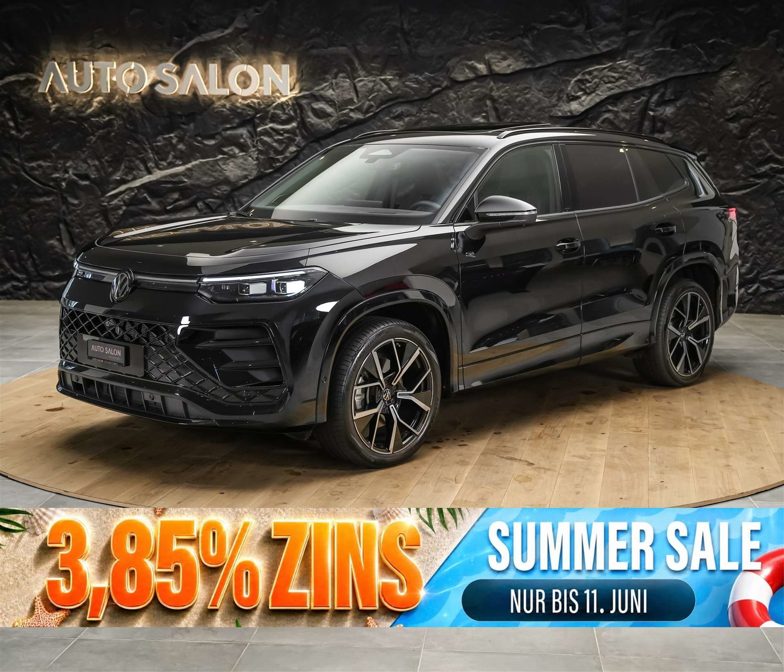 VW Tayron 2.0 TDI SCR R-Line DSG 4motion *7-Sitzer*Panoramad