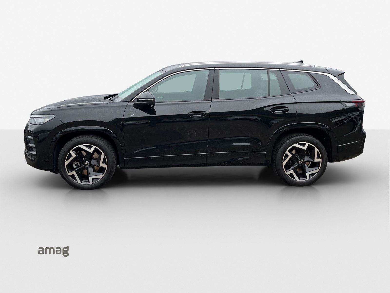 VW Tayron R-Line, Benzin, Occasion / Gebraucht, Automatik - 2