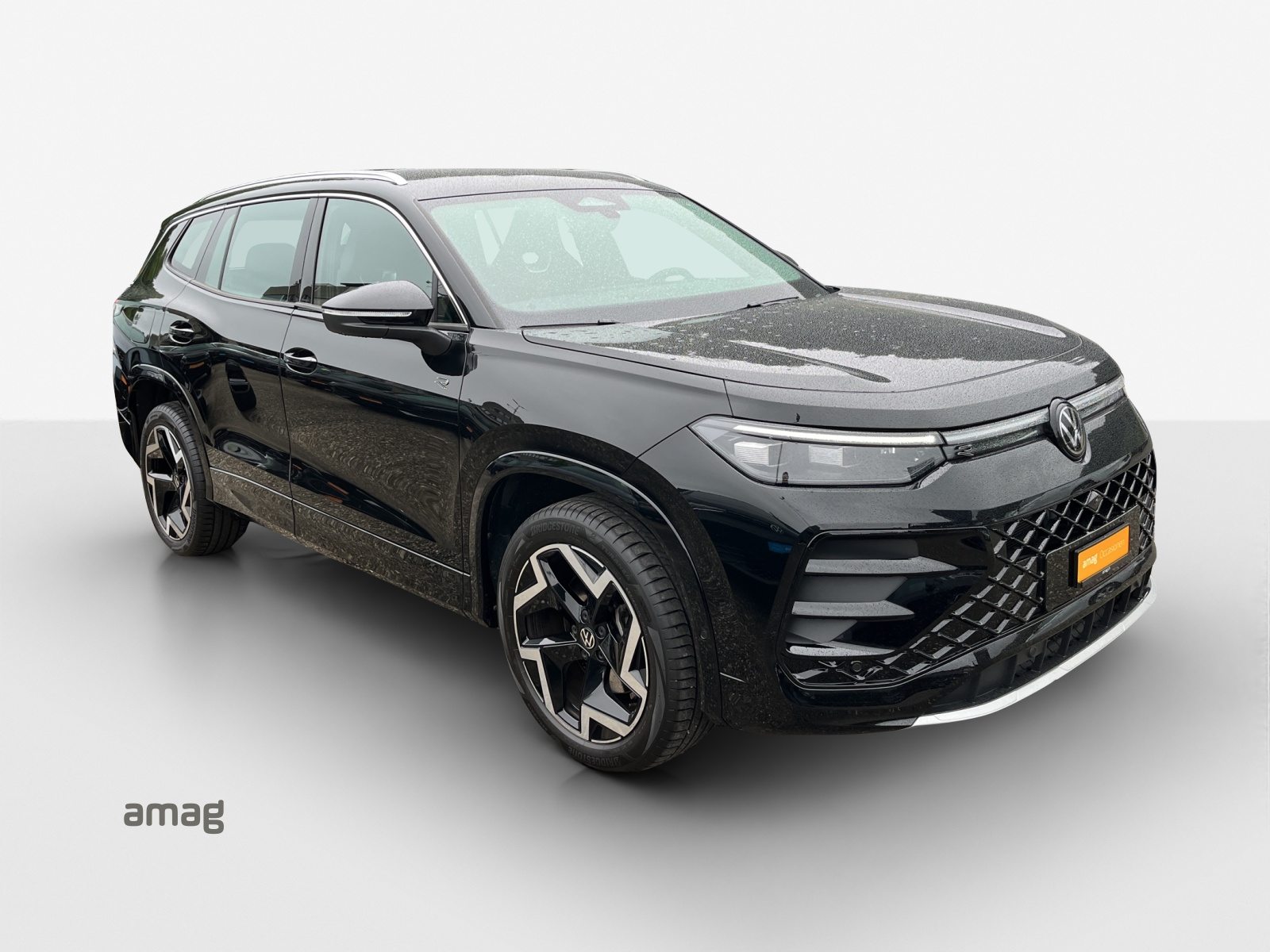 VW Tayron R-Line, Benzin, Occasion / Gebraucht, Automatik - 6