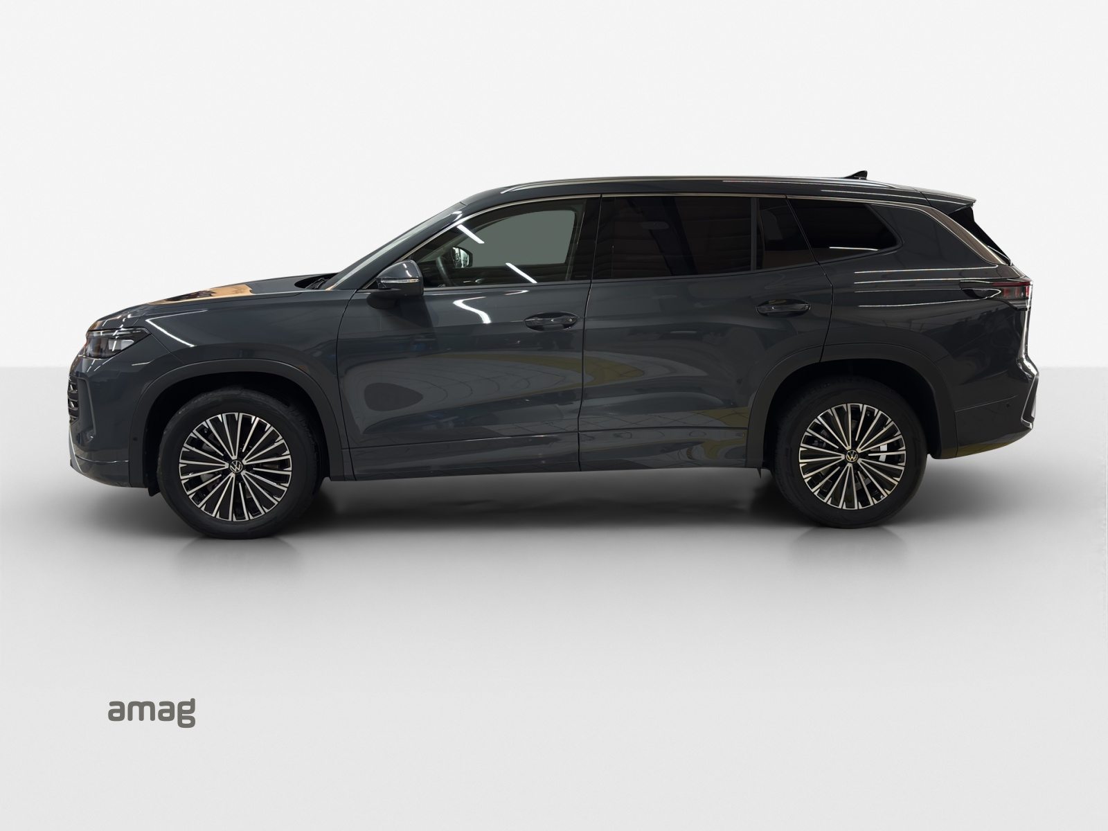 VW Tayron Elegance, Essence, Occasion / Utilisé, Automatique - 2