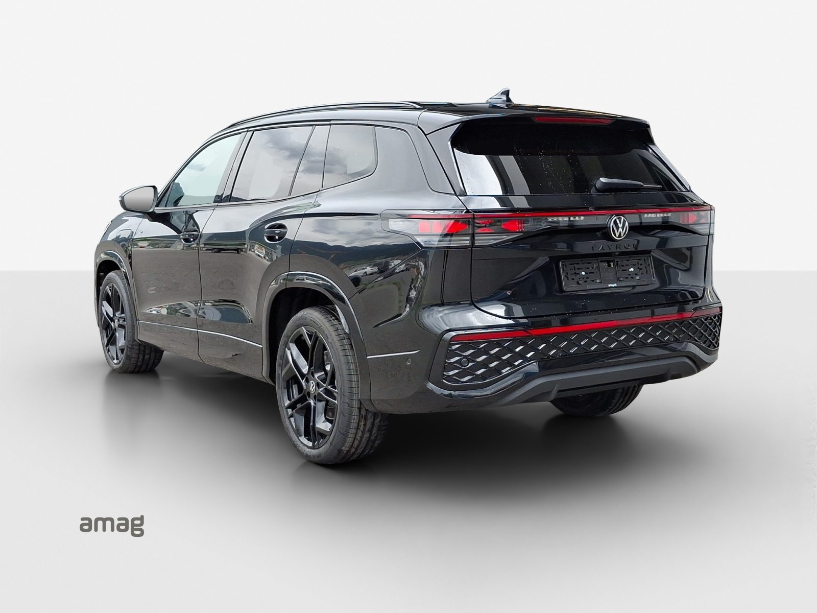 VW Tayron R-Line, Hybride Intégral Essence/Électricité, Occasion / Utilisé, Automatique - 3