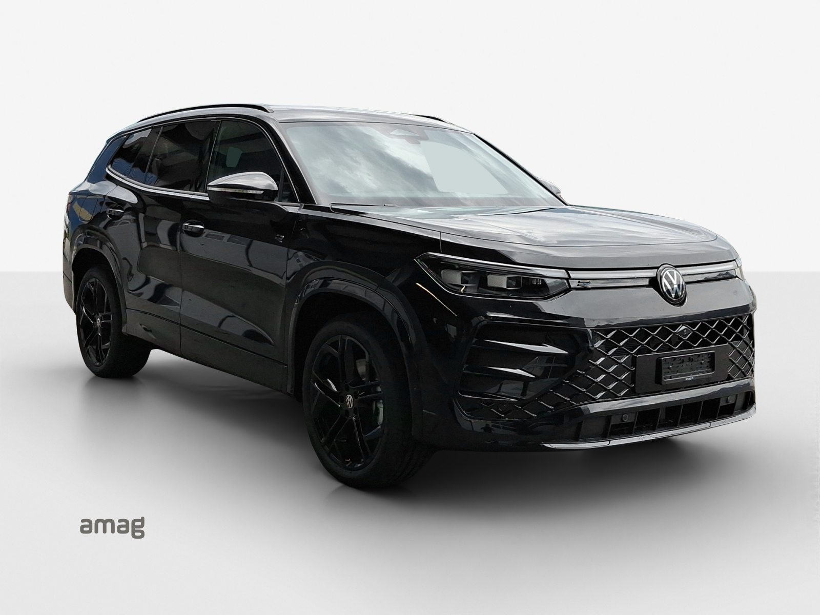 VW Tayron R-Line, Hybride Intégral Essence/Électricité, Occasion / Utilisé, Automatique - 6