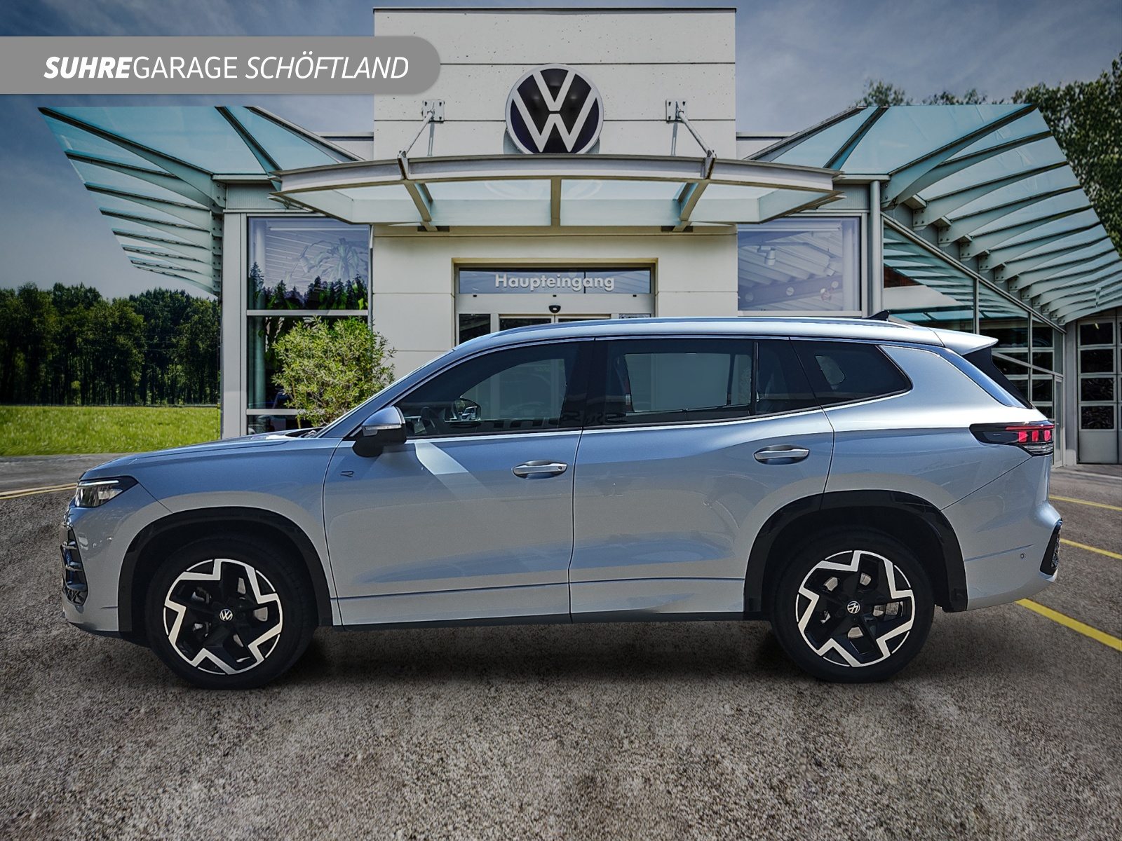 VW Tayron R-Line, Petrol, Second hand / Used, Automatic - 5