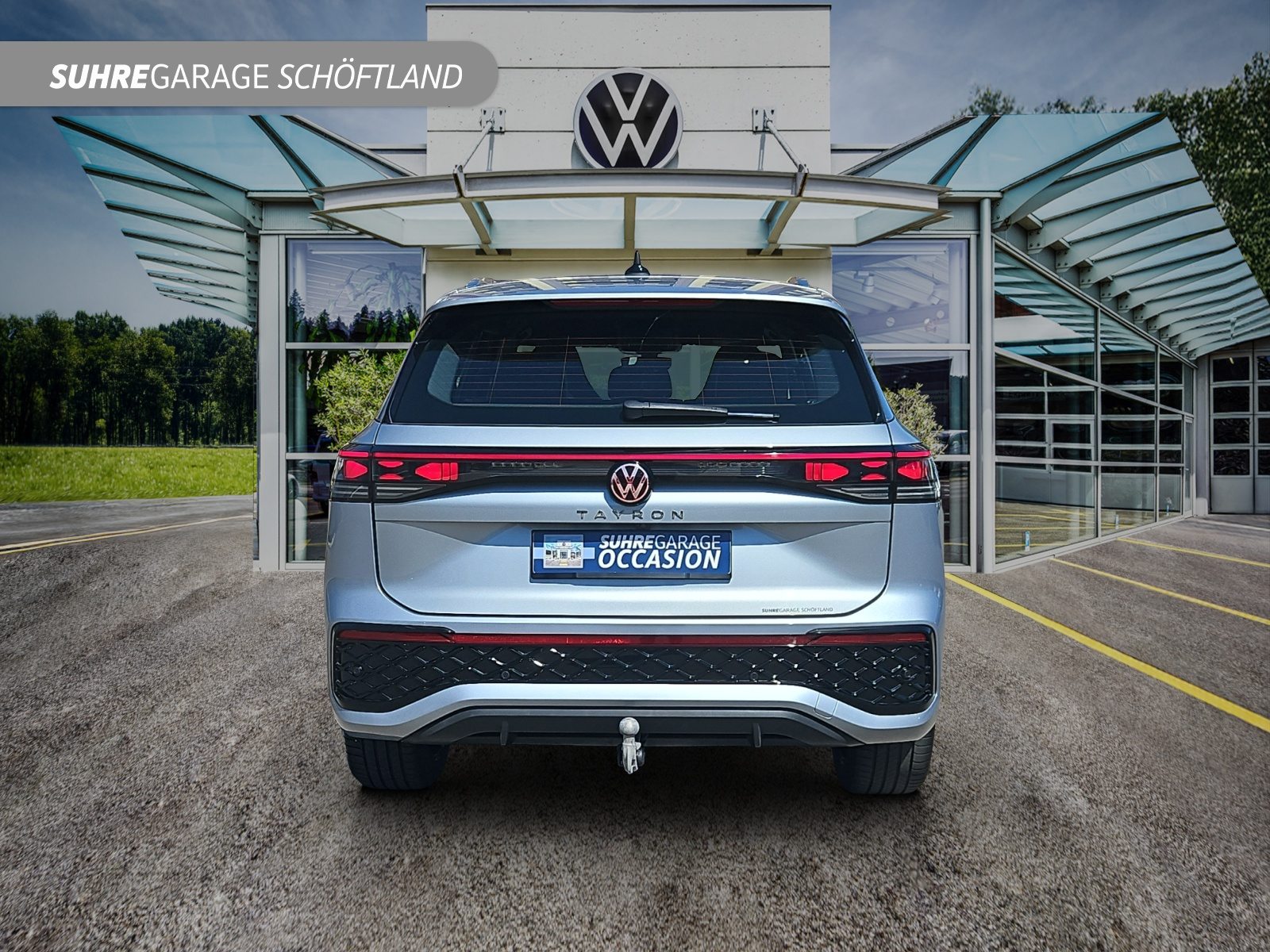 VW Tayron R-Line, Petrol, Second hand / Used, Automatic - 7