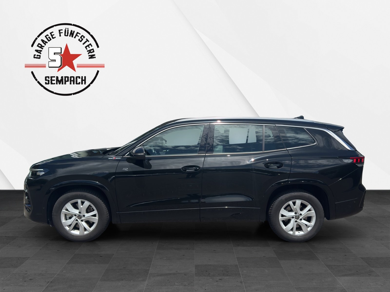 VW Tayron 2.0 TSI R-Line DSG 4Motion, Mild-Hybrid Benzin/Elektro, Occasion / Gebraucht, Automatik - 2