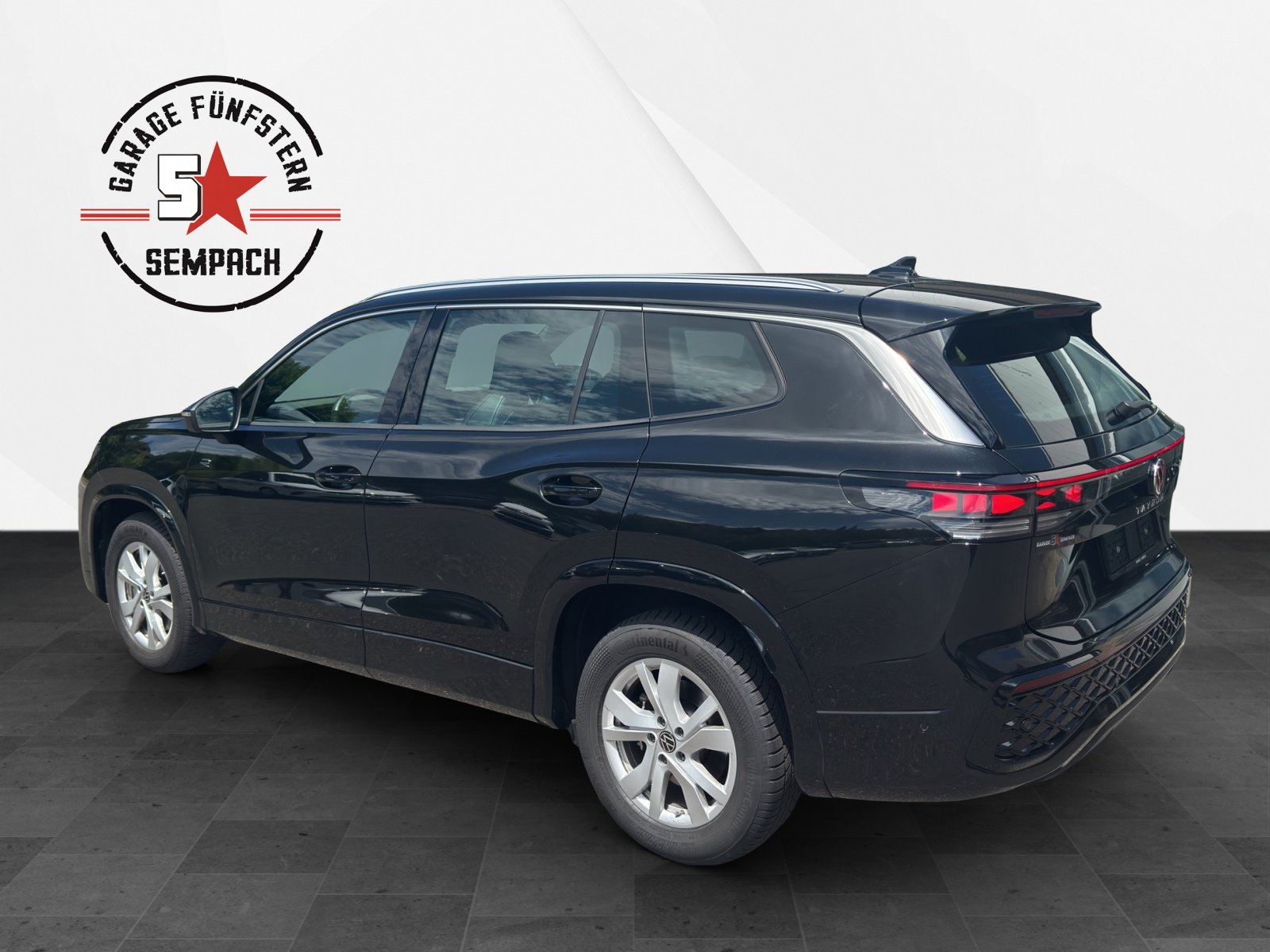 VW Tayron 2.0 TSI R-Line DSG 4Motion, Mild-Hybrid Benzin/Elektro, Occasion / Gebraucht, Automatik - 3