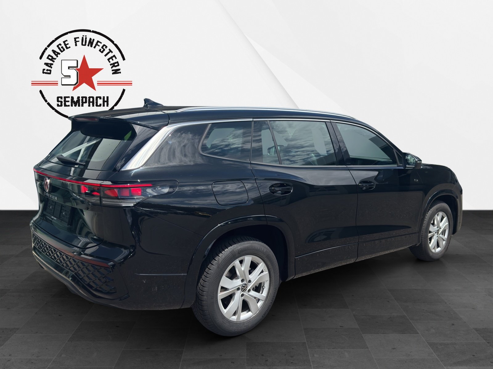 VW Tayron 2.0 TSI R-Line DSG 4Motion, Mild-Hybrid Benzin/Elektro, Occasion / Gebraucht, Automatik - 5