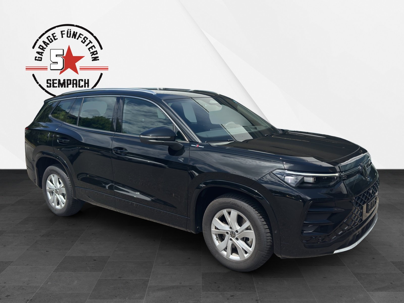 VW Tayron 2.0 TSI R-Line DSG 4Motion, Mild-Hybrid Benzin/Elektro, Occasion / Gebraucht, Automatik - 7
