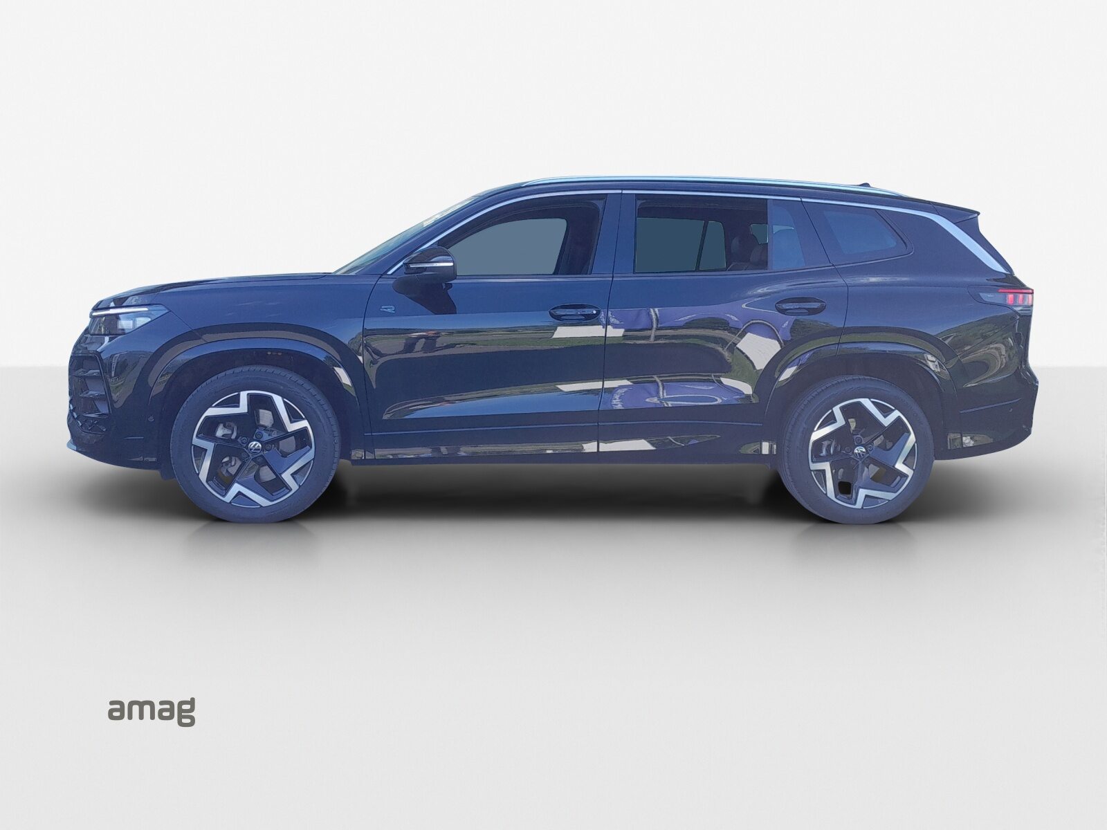 VW Tayron R-Line, Benzina, Occasioni / Usate, Automatico - 2