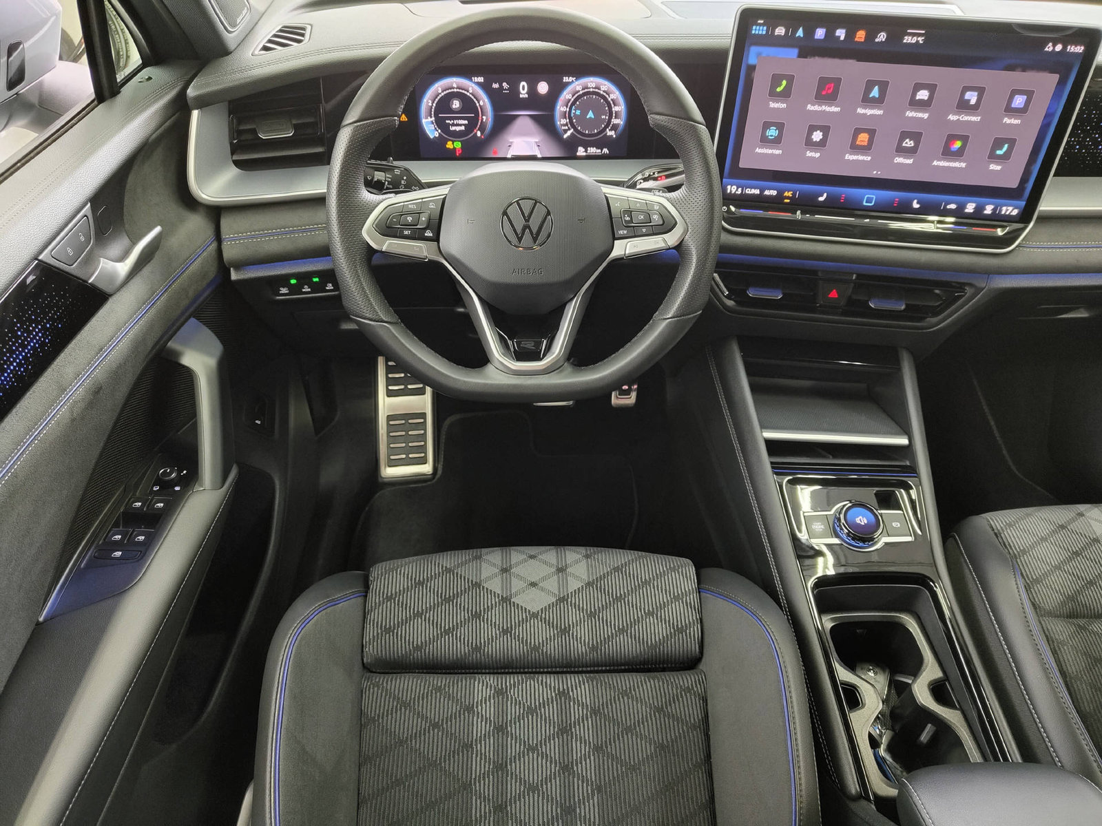 VW Tayron 2.0 TSI R-Line DSG 4Motion, Benzin, Occasion / Gebraucht, Automatik - 5