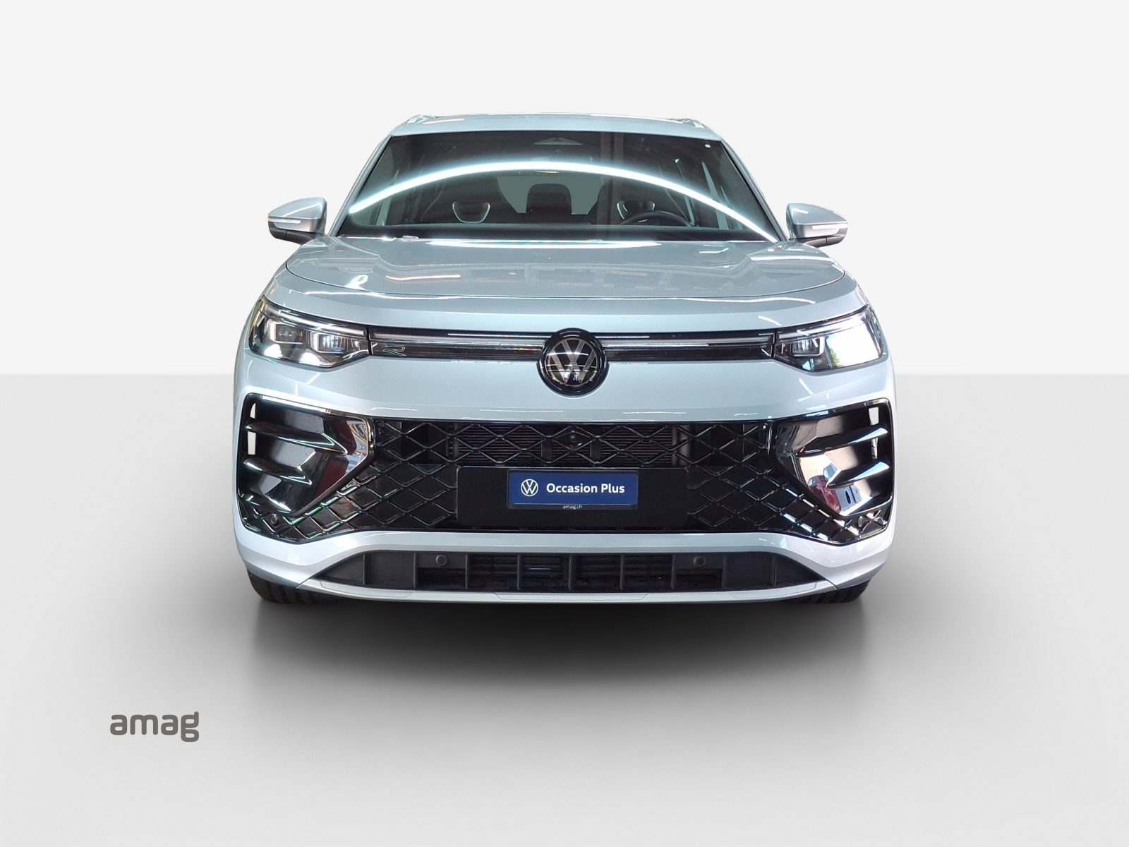 VW Tayron R-Line, Benzin, Occasion / Gebraucht, Automatik - 7