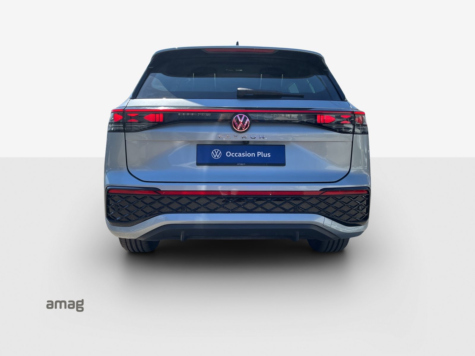 VW Tayron R-Line, Benzin, Occasion / Gebraucht, Automatik - 4