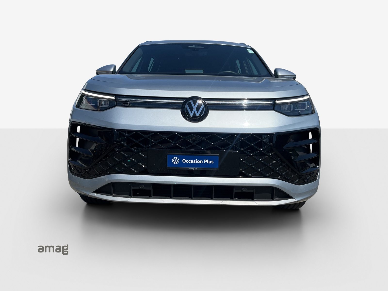 VW Tayron R-Line, Benzin, Occasion / Gebraucht, Automatik - 7
