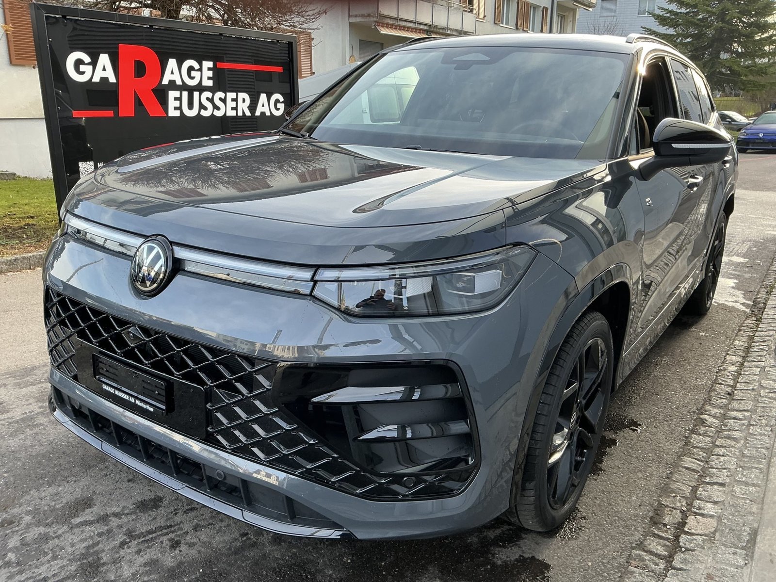 VW Tayron 2.0 TDI 193PS 4Motion R-Line *** BLACK STYLE PANO