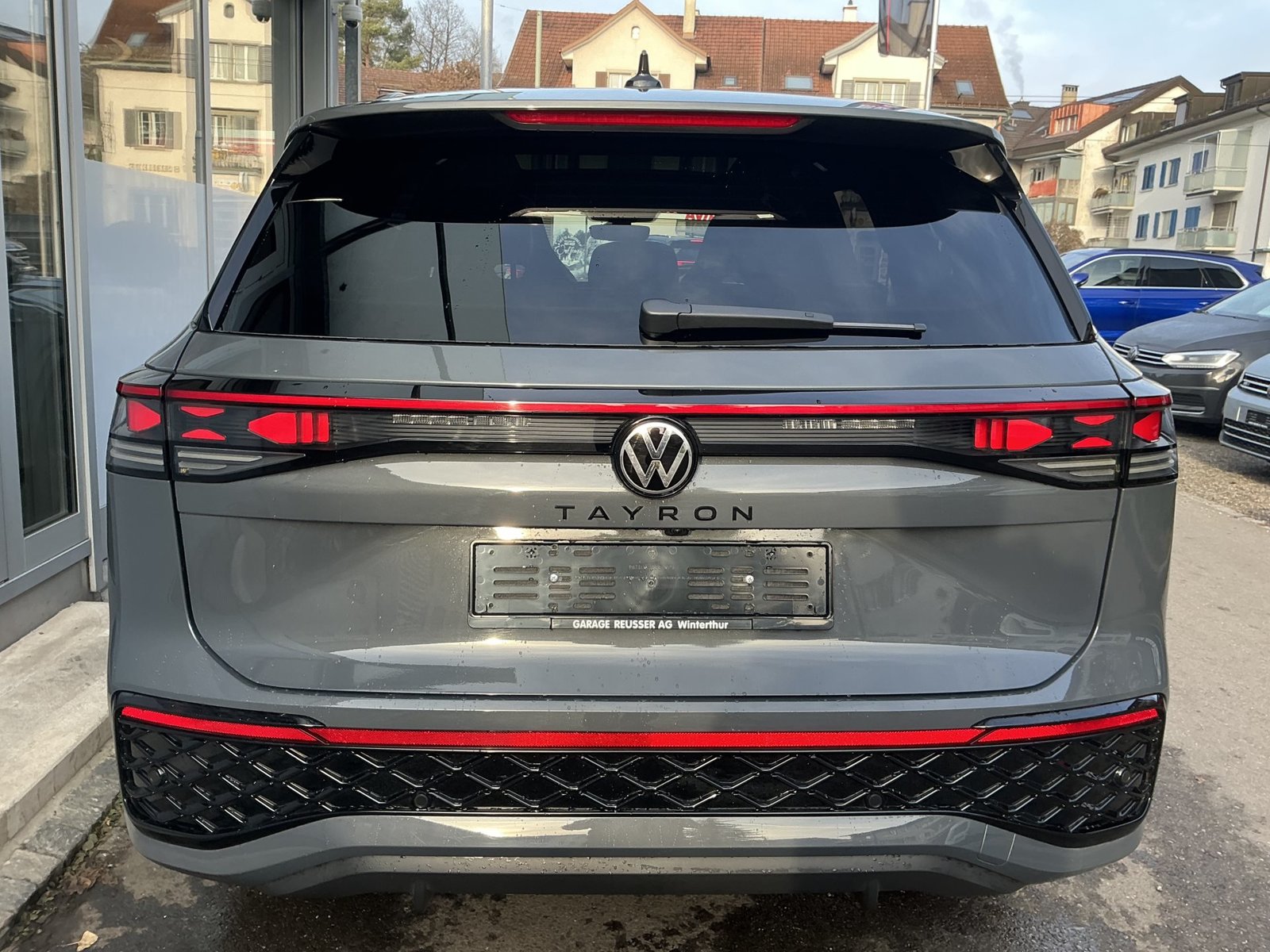 VW Tayron 2.0 TDI 193PS 4Motion R-Line *** BLACK STYLE PANO, Diesel, Second hand / Used, Automatic - 5
