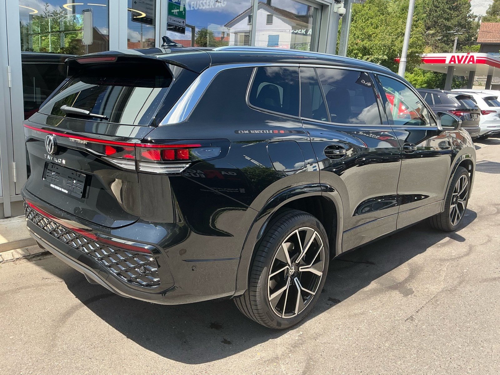 VW Tayron 2.0 TDI 193 PS 4Motion R-Line *** PANORAMDACH ANH, Diesel, Second hand / Used, Automatic - 4