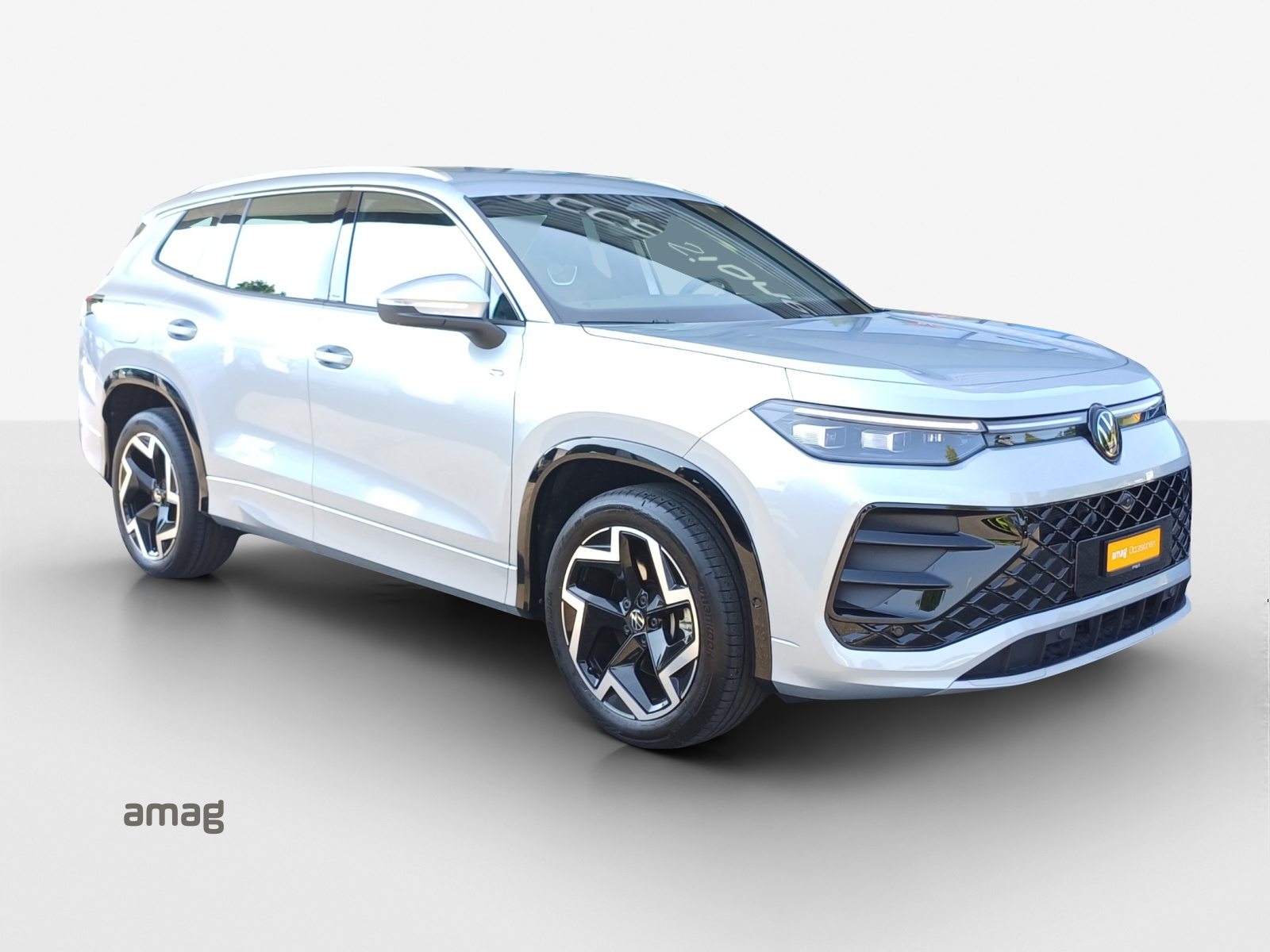 VW Tayron R-Line, Benzin, Occasion / Gebraucht, Automatik - 6