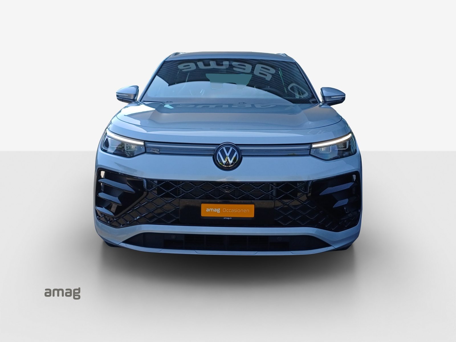 VW Tayron R-Line, Benzin, Occasion / Gebraucht, Automatik - 7
