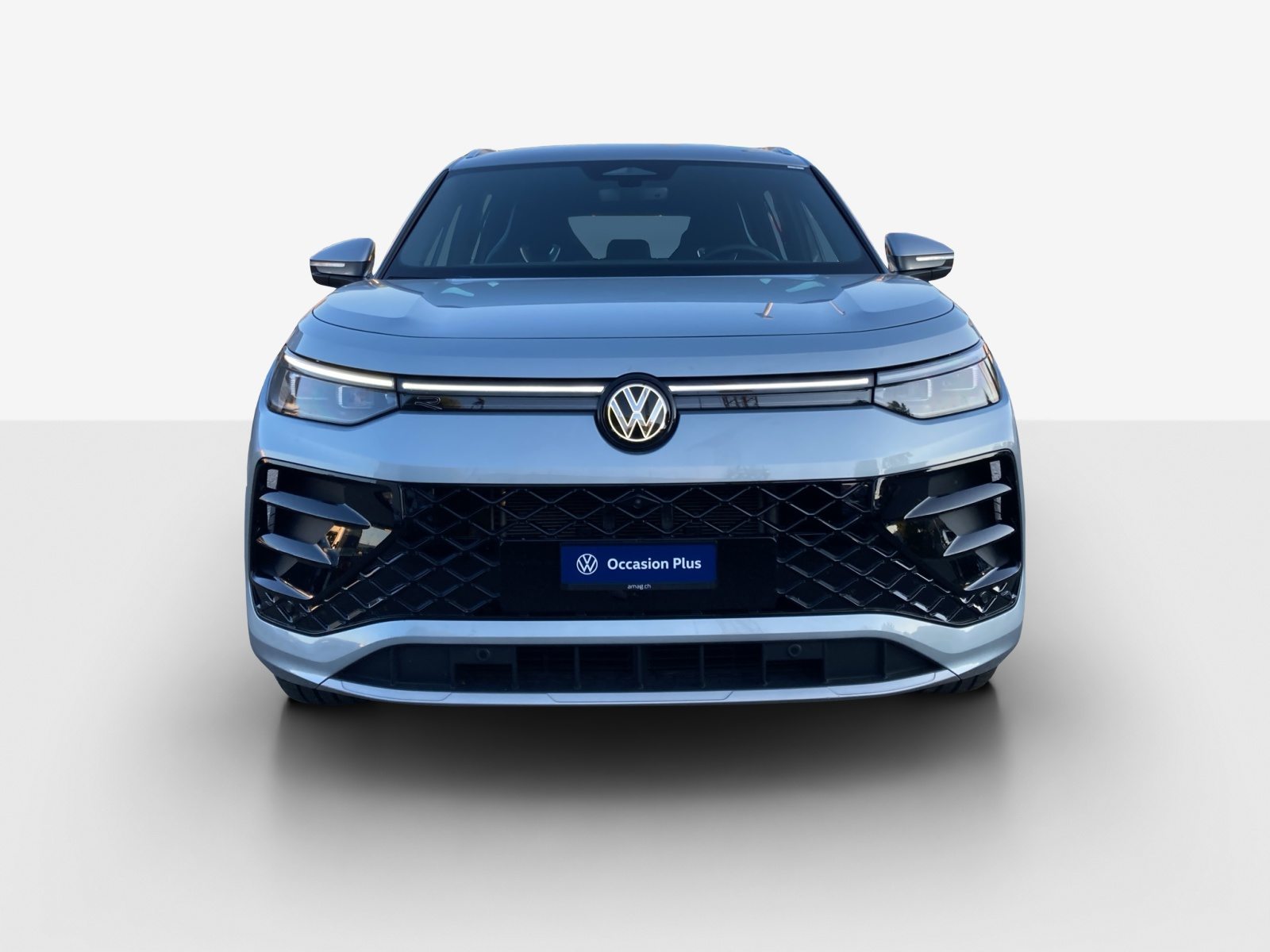 VW Tayron R-Line, Benzin, Occasion / Gebraucht, Automatik - 7