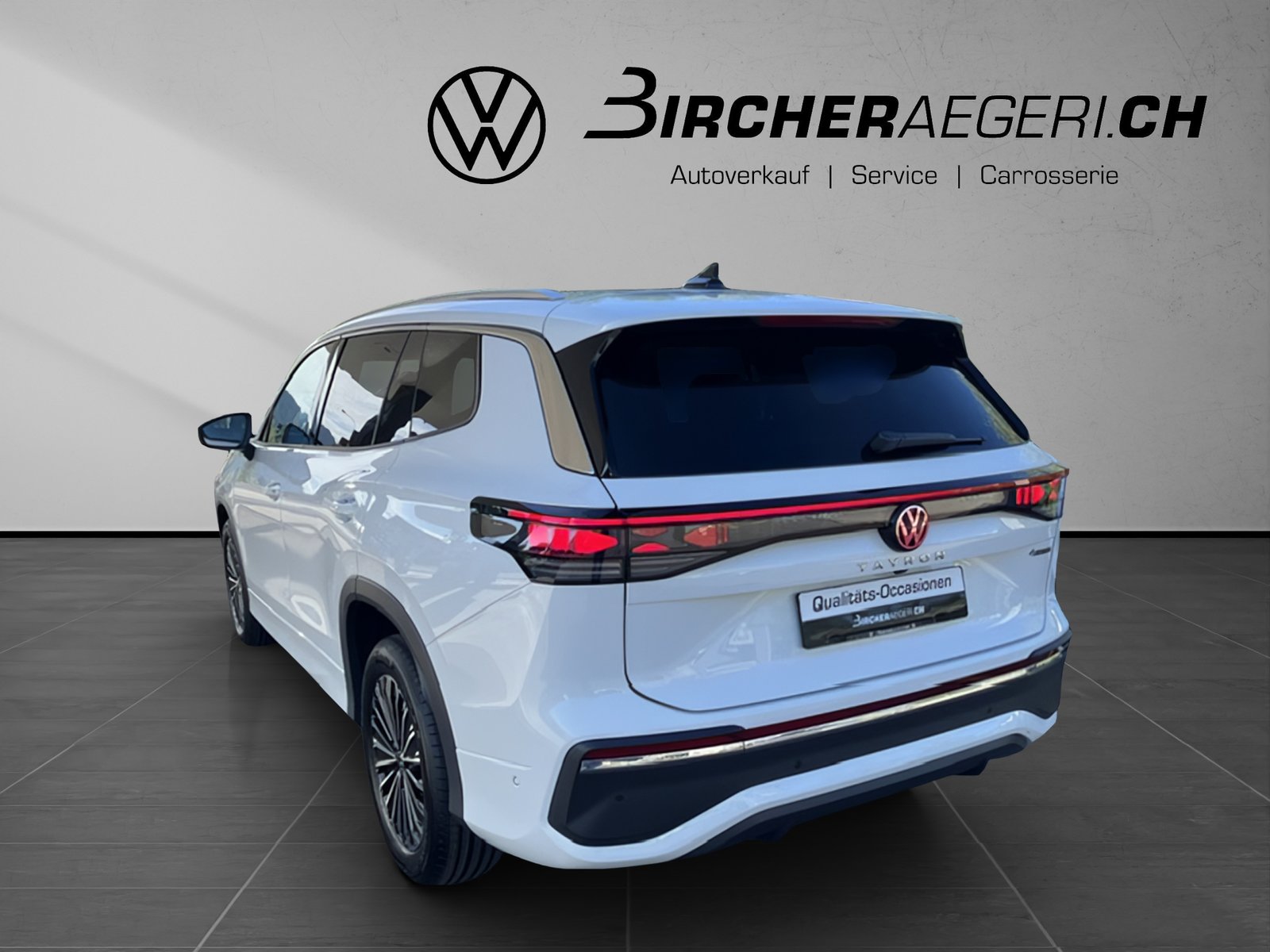 VW Tayron 2.0 TSI Elegance DSG 4Motion, Mild-Hybrid Petrol/Electric, Second hand / Used, Automatic - 3