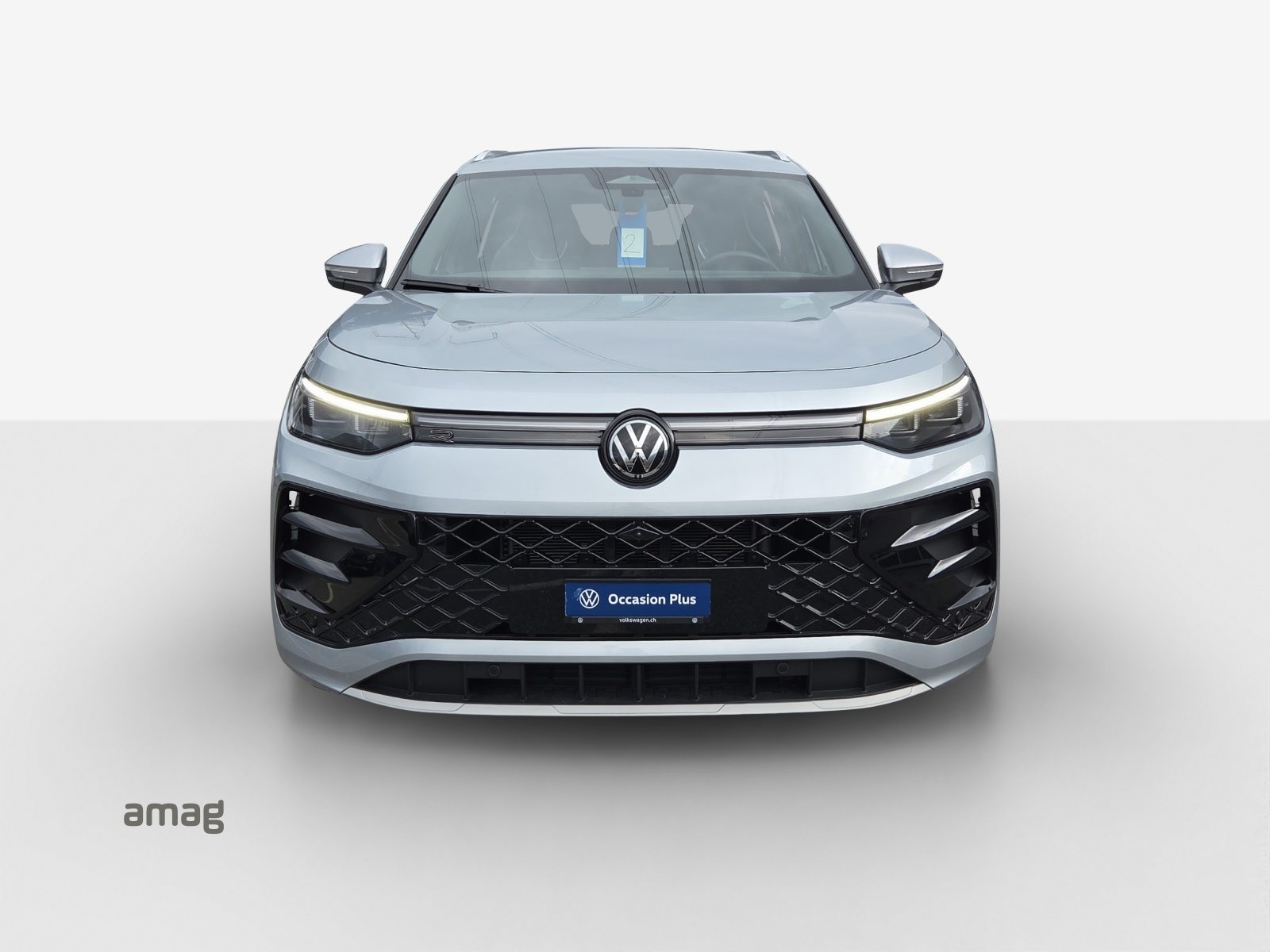 VW Tayron R-Line, Benzin, Occasion / Gebraucht, Automatik - 7