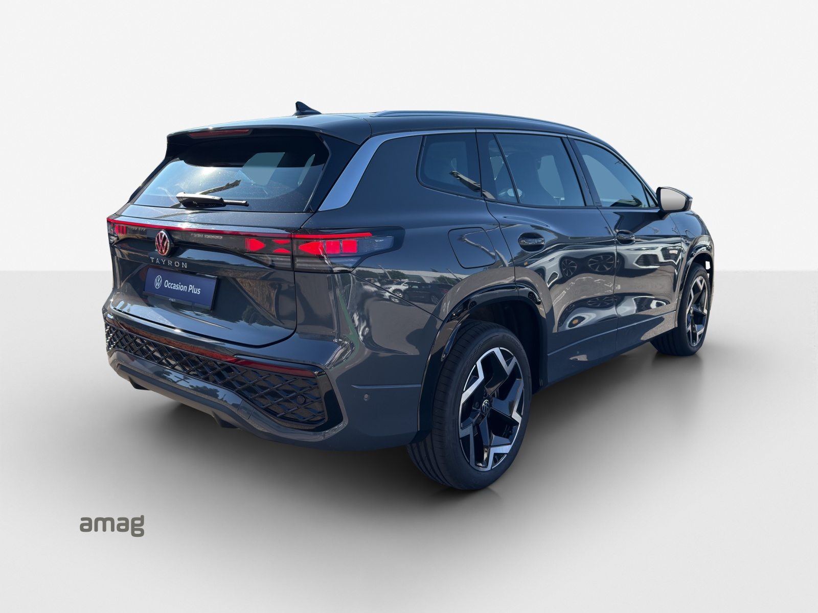 VW Tayron R-Line, Essence, Occasion / Utilisé, Automatique - 5