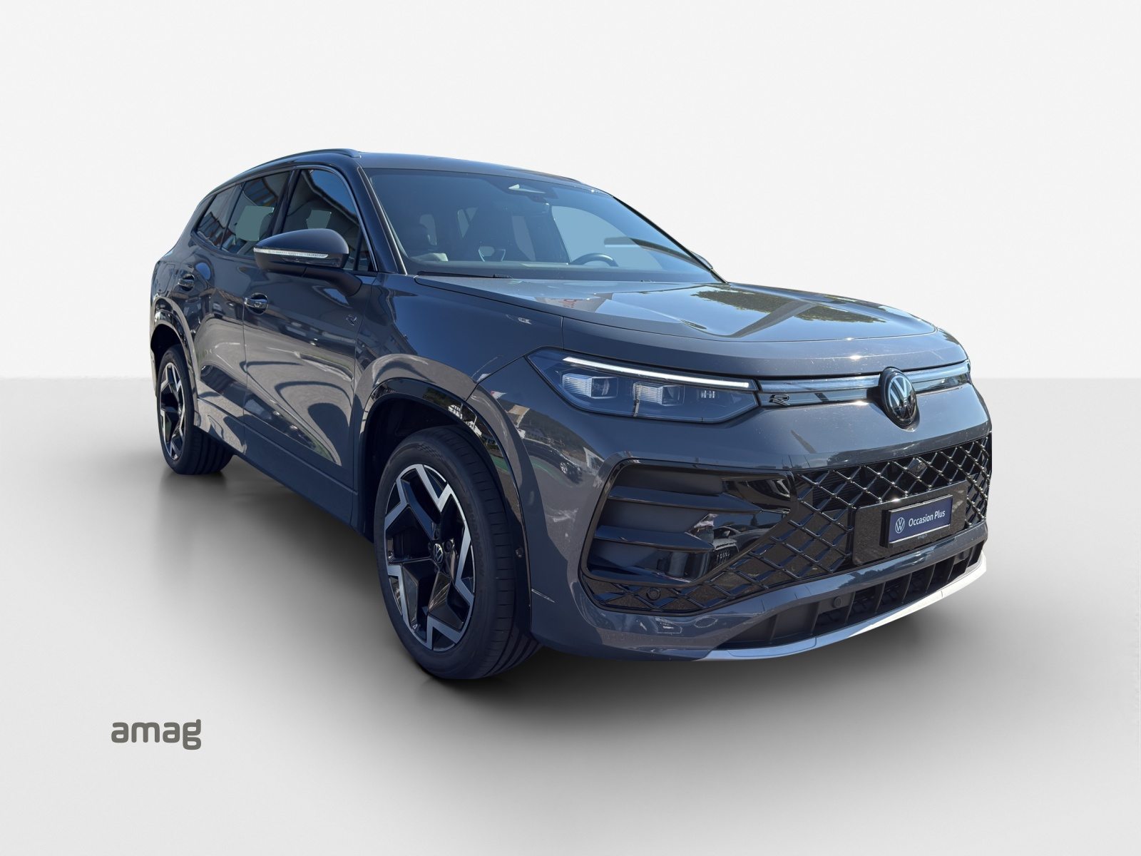 VW Tayron R-Line, Essence, Occasion / Utilisé, Automatique - 6