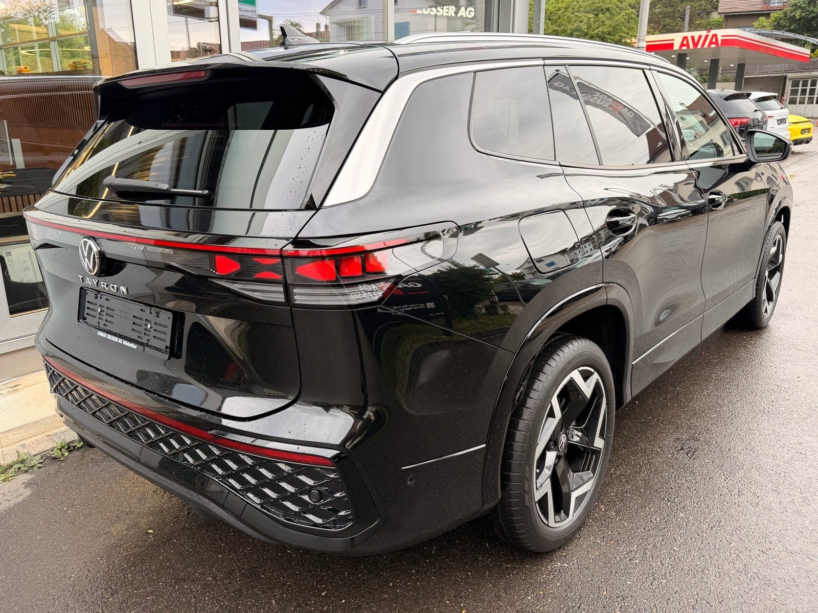VW Tayron 2.0 TDI 193 PS 4MOTION R-LINE *** HEAD-UP DISPLAY, Diesel, Second hand / Used, Automatic - 4