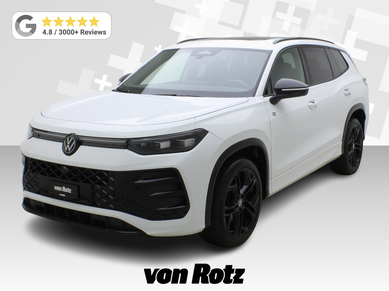 VW Tayron 2.0 TSI DSG R-Line Black Style 4Motion **VW Werksg