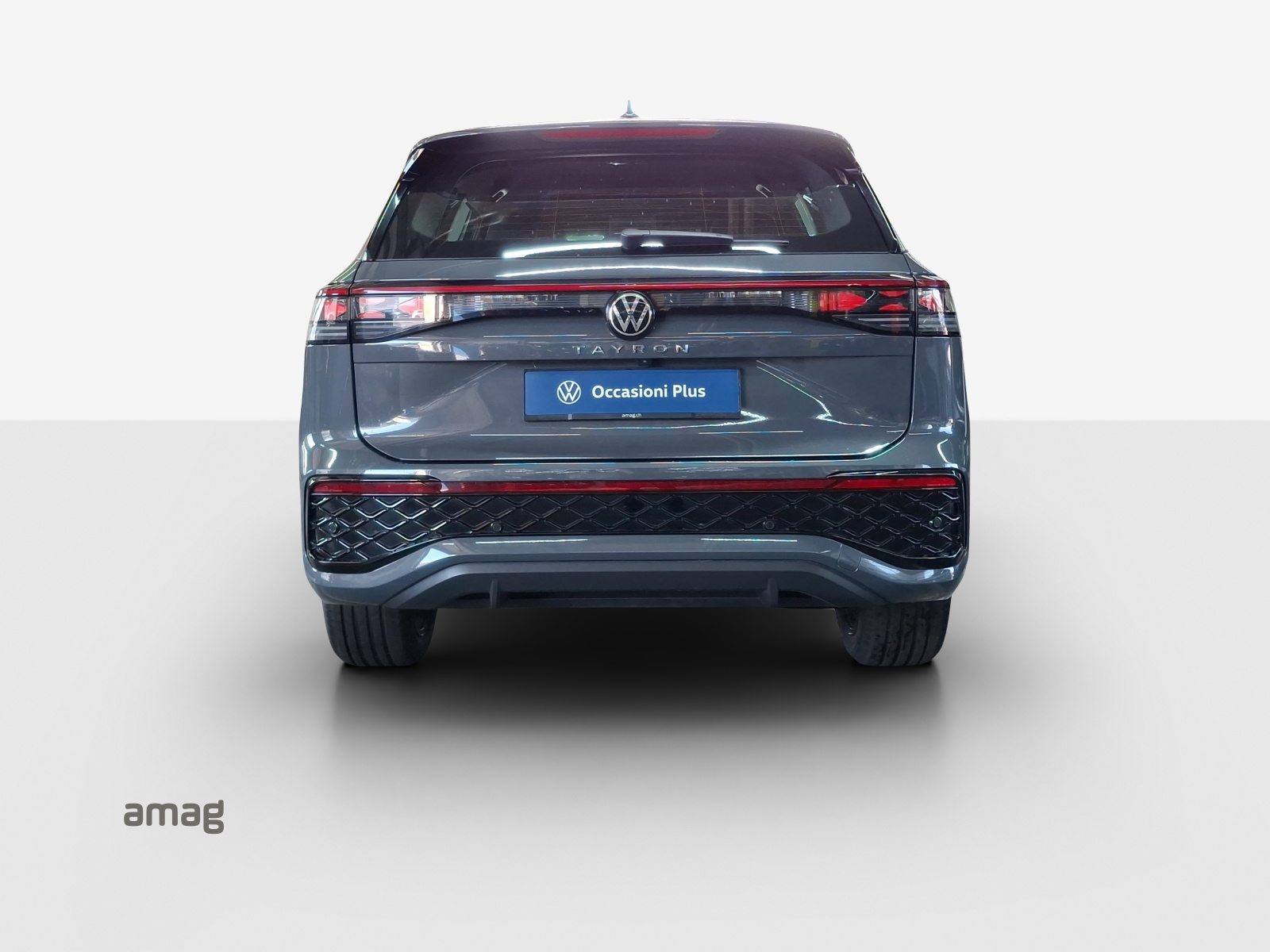 VW Tayron R-Line, Benzin, Occasion / Gebraucht, Automatik - 4